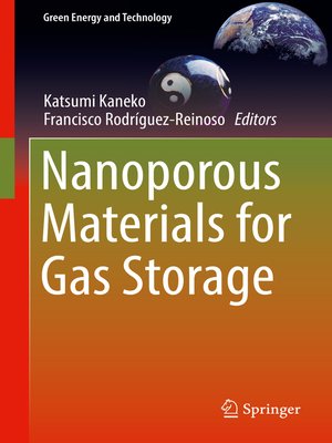 cover image of Nanoporous Materials for Gas Storage